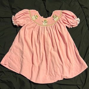 9 month snowman dress
